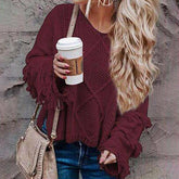 Vintage Casual Loose Sweater